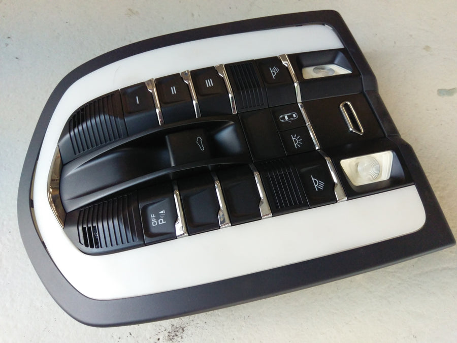 Porsche Panamera Turbo [2010] - Switch Roofing Sky Light Garage Scoring Opener