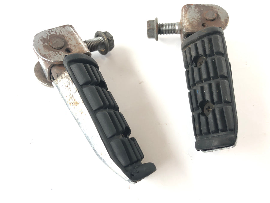 Yamaha XJ 900 F 58L [1985] - Soziusfußrasten rechts und links