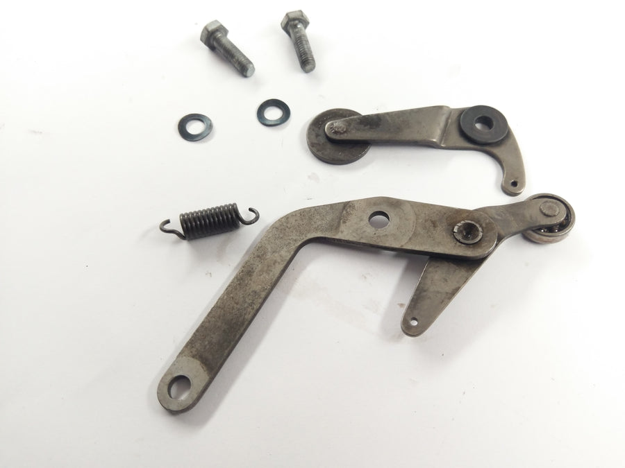 Benelli 504 Sport [1979] - Gearshift mechanism