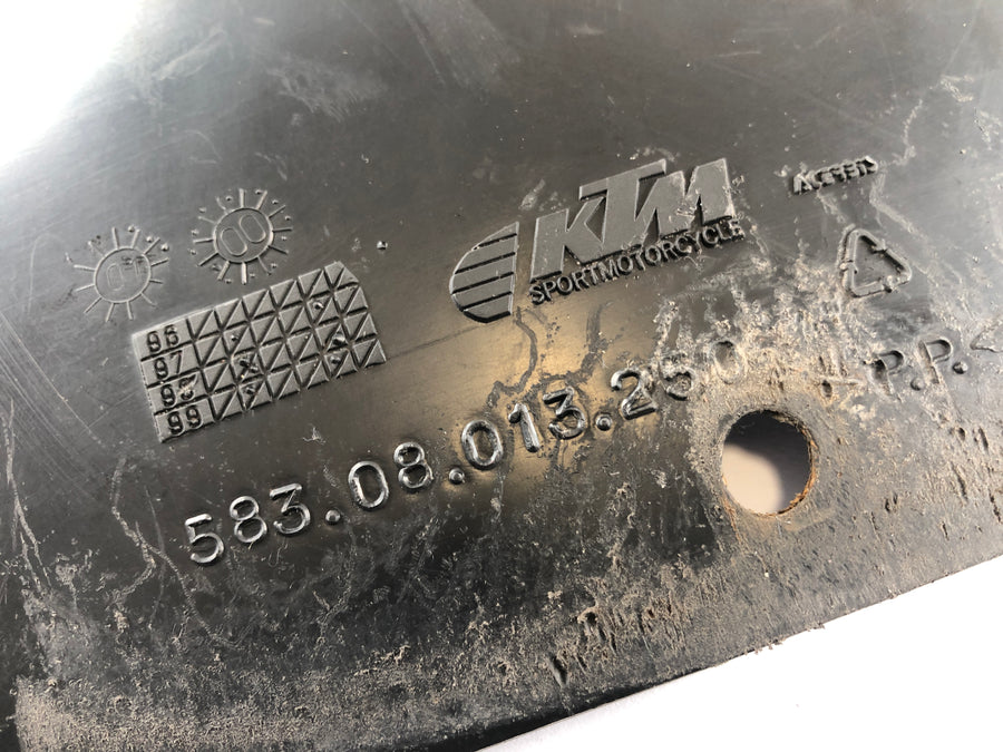 KTM 640 LC4 Prestige [2003] - Splash Protection