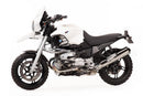 BMW R 1150 R [2000-2006] - PRO Kit mit Rohr-Tankseitenverkleidungen (Alpinweiß)