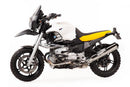 BMW R 1150 R [2000-2006] - PRO Kit mit Rohr-Tankseitenverkleidungen (Mattschwarz)
