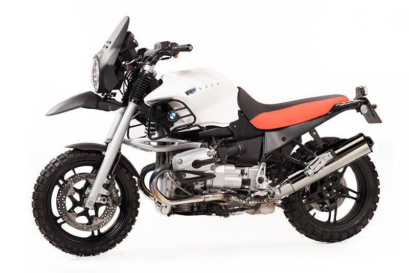 BMW R 1150 R [2000-2006] - PRO Kit mit Rohr-Tankseitenverkleidungen (Mattschwarz)