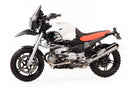 BMW R 1150 R [2000-2006] - PRO Kit mit Rohr-Tankseitenverkleidungen (Mattschwarz)