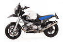 BMW R 1150 R [2000-2006] - PRO Kit mit Rohr-Tankseitenverkleidungen (Mattschwarz)