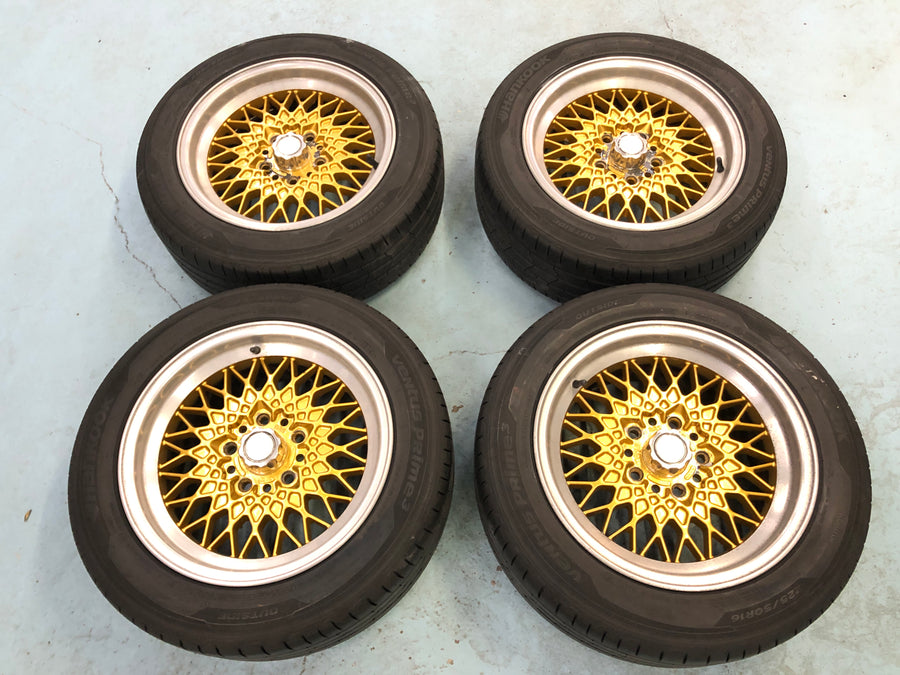 BMW M 535I E28 [1986] - Rad Set BBS 7J16 och 8J16 Hartge