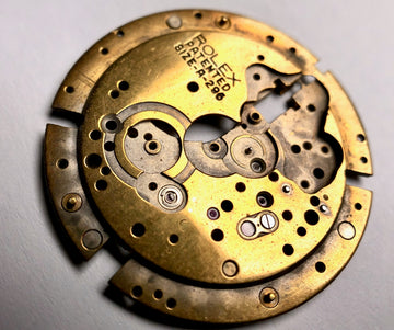 Rolex-Kal. 740 765 - Huvudramramen Platte 745 - 0