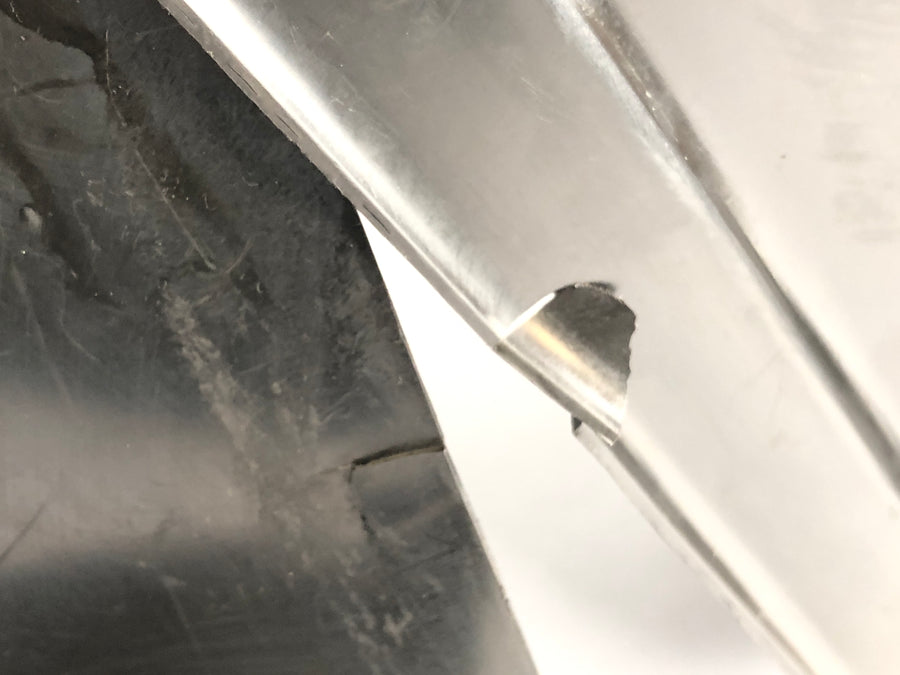 Honda GL 1500 Goldwing SC22 [1988] - Kot Wing Behind Splash Protection