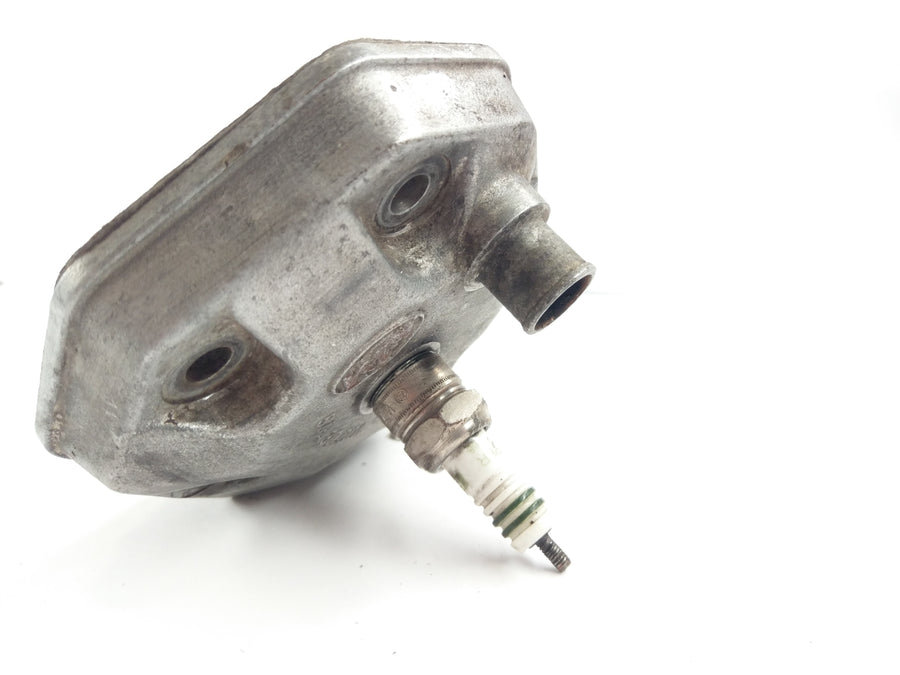 CZ 250 [1970] - Cylinder head