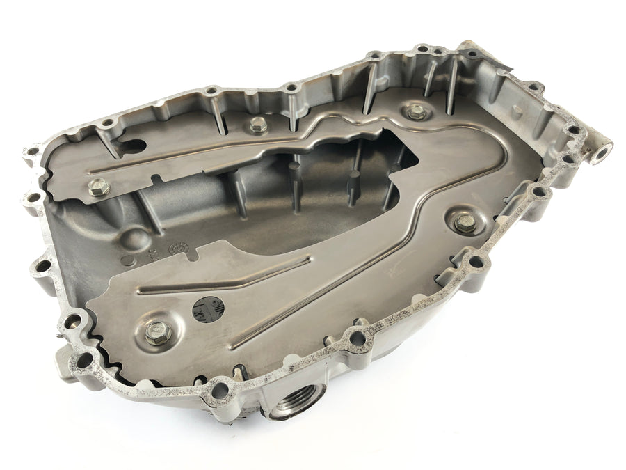 BMW F 800 S [2007] - Oljepannmotorlock