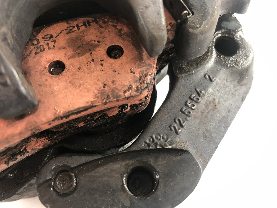 BMW C1 125 [2001] - bromsok framtill