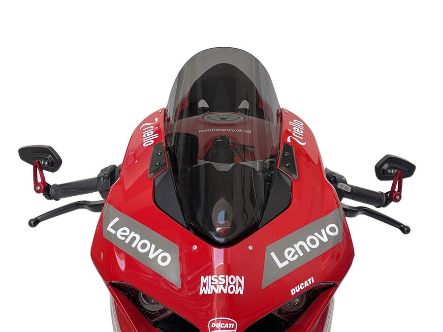 Ducati Panigale V4 S [2018-2019] - Racing vindruta +45 mm - vy 4