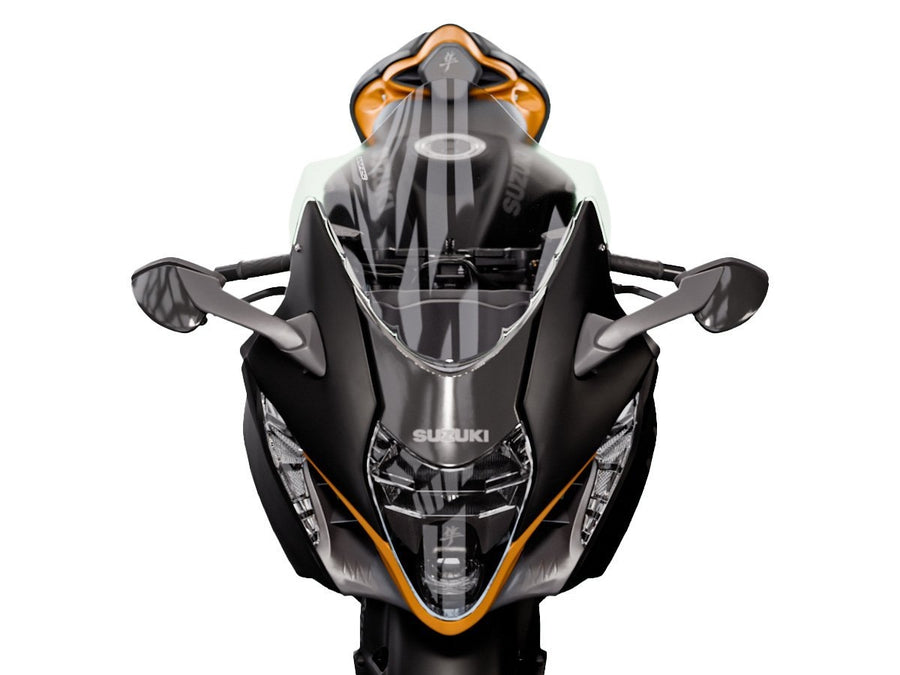 SUZUKI GSX-R 1300 HAYABUSA [2021-2026] - Racing vindruta +50 mm - vy 6