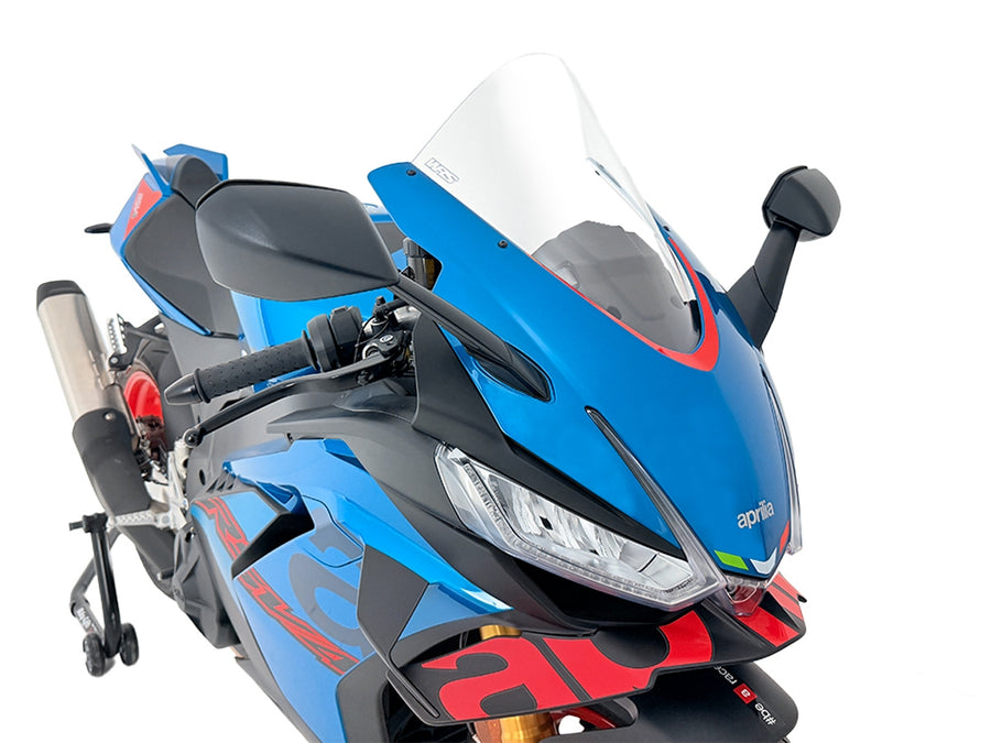 Aprilia RSV4 Factory [2021-2026] - Racing vindruta hög - vy 3