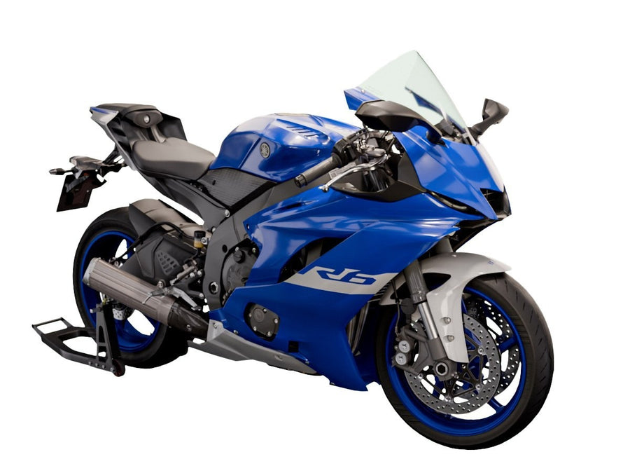 YAMAHA YZF R 6 [2017-2026] - Racing Windschild +50 mm – Ansicht 9