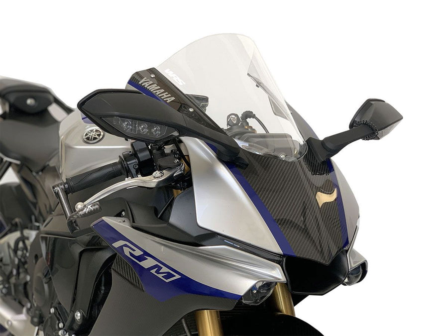 YAMAHA YZF R 1 [2015-2019] - Racing vindruta hög för racing fairing - visa 1