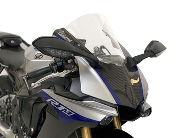 YAMAHA YZF-R1M [2015-2019] - Racing Windschild hoch für Racing-Verkleidung – Ansicht 1