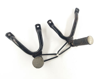 Yamaha XT 350 3YT / 55V [1991] - Palaecutive Footrests med en hållare till vänster och höger