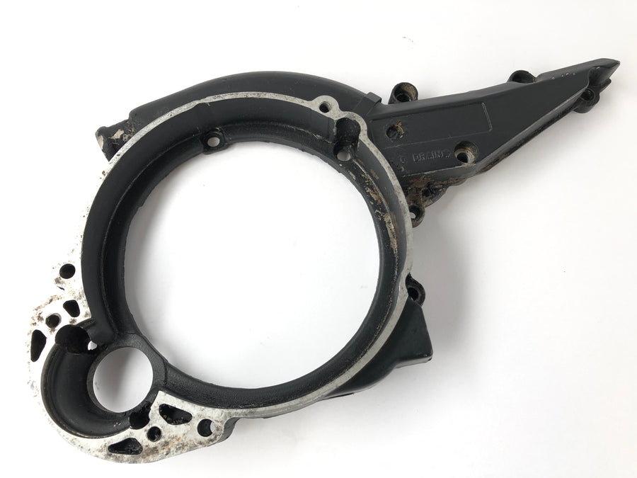 Cagiva Mito 125 Evo 8p [1996] - Generatorlock mellan motorlocket