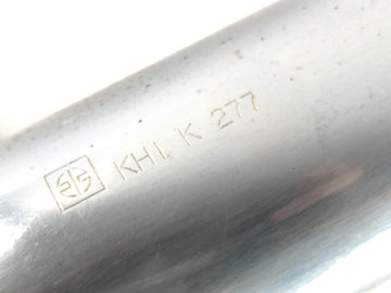 Kawasaki Zephyr 750 ZR750C [1991] - Avgasljuddämpare till vänster - 0