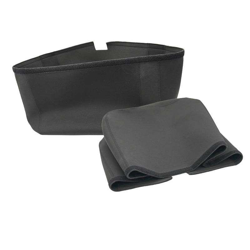 BMW R 12 G/S [2025-2026] - Neopren-Innenauskleidungen für Aluminiumtaschen Atlas 39L + 32L Auspuffseiten