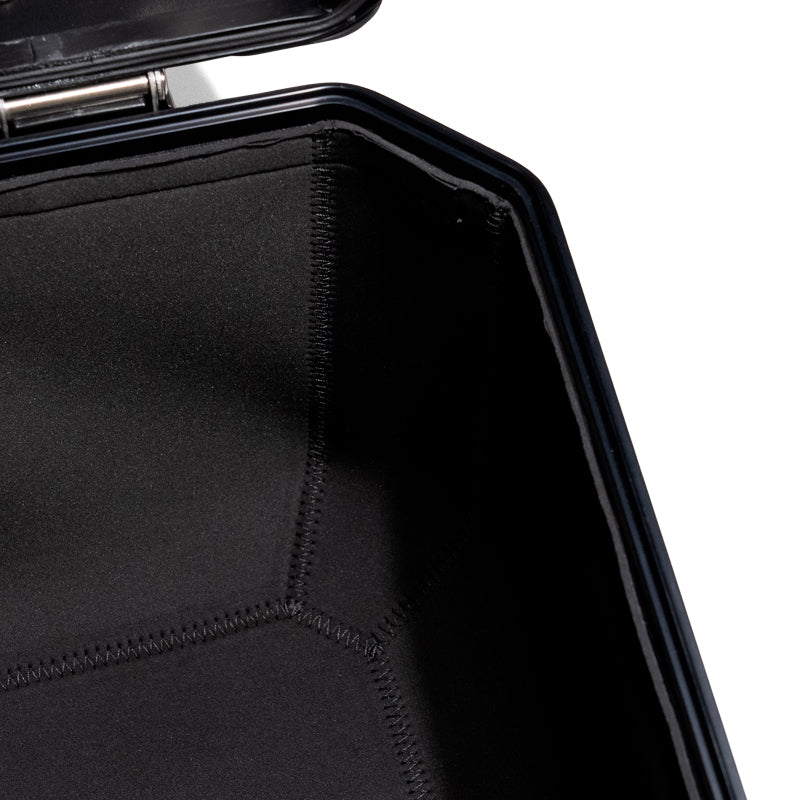 BMW R 1200 GS ADV LC [2014-2018] - Neopren-Futter Alu-Taschen Atlas 48L + 41L Auspuffseiten + Neopren-Futter Atlas 44L-Topcase