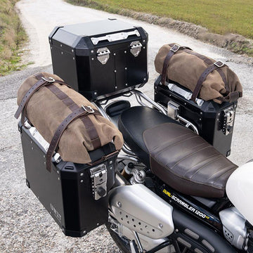 BMW R 1200 GS LC Rad [2013-2019] - Roll Split Leder
