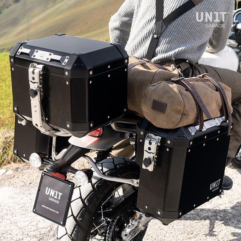 BMW R 1200 GS LC Rad [2013-2019] - Roll Split Leder