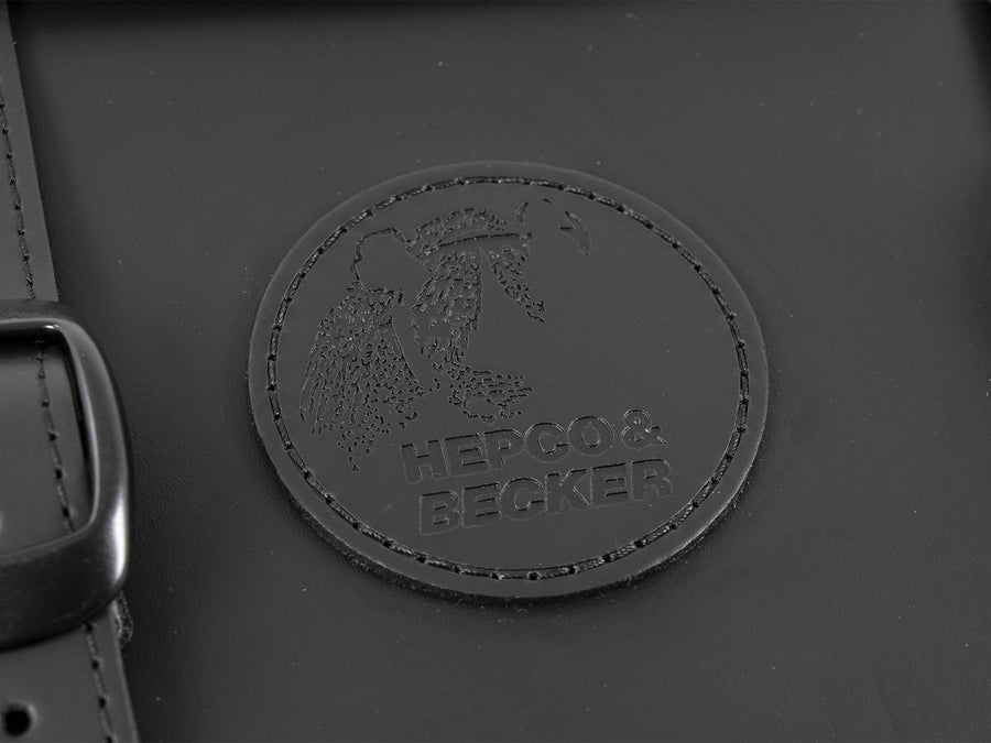 Motorcykelväska [Hepco & Becker] - Robust sidoväska höger svart C-Bow – C-Bow