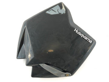 Husqvarna TE 510 [2008] - Plastbeklädnad på främre motocross svart - 0