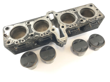 Suzuki Bandit GSF 650 S WVB5 [2005] - Cylinder med kolvar