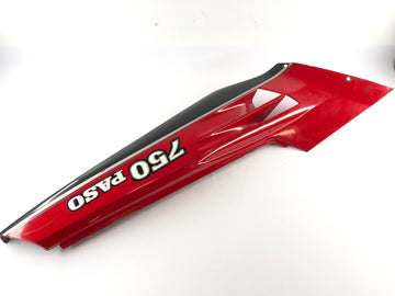 Ducati Paso 750 [1990] - Bakre beklädnadsbeklädnadssidan till vänster - 0