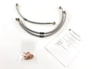 Suzuki GSX -R 1100 GV73B [1991] -Brake Line Steel -Flex Front Set så bra som ny-3