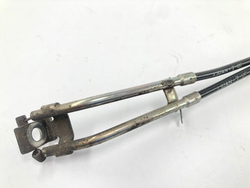 Ducati 1098 S H7 - klaffkabel Bowdenkabel - 0