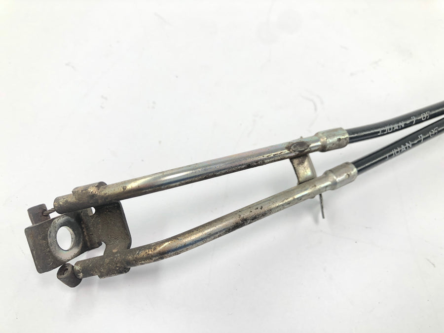 Ducati 1098 S H7 - klaffkabel Bowdenkabel