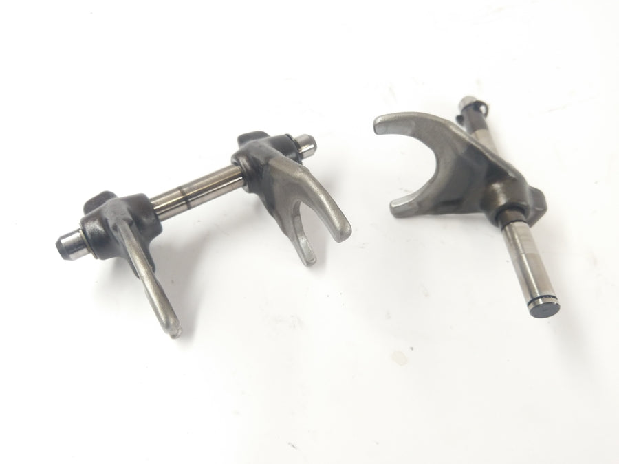 Yamaha SR 500 2J4 [1978] - Shift forks shift claws with shafts