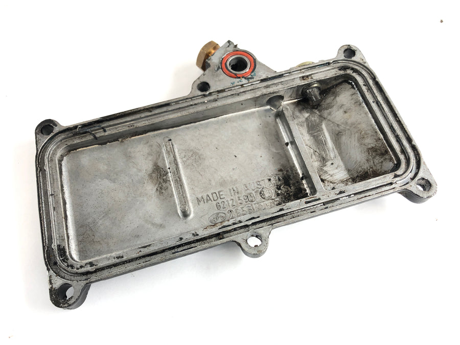 KTM 500 GS [Rotax] - Oljepannmotorlock
