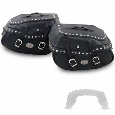 Motorcykelväska [Hepco & Becker] - Buffalo Big Custom sidoväskor C-Bow – C-Bow