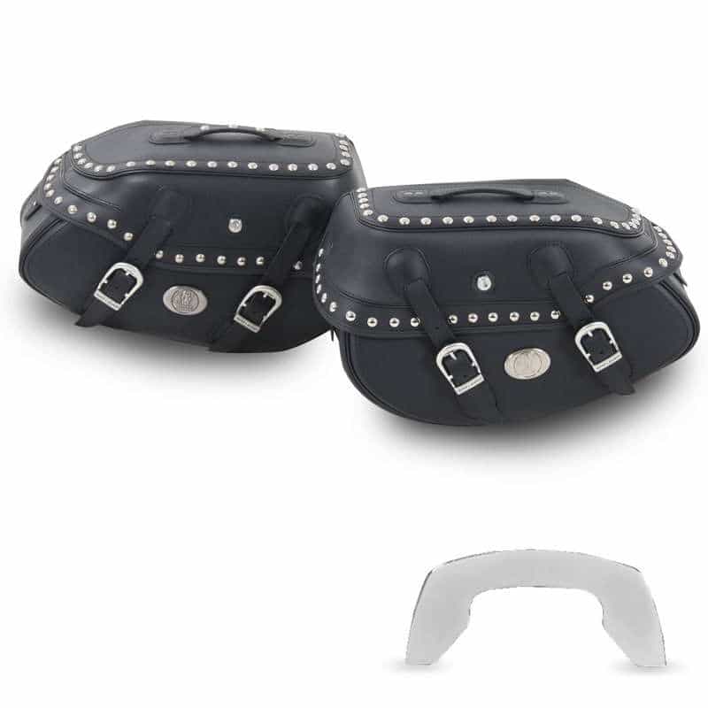 Motorradtasche [Hepco & Becker] - Buffalo Custom Seitentaschen C-Bow – C-Bow