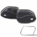 Motorcykelväska [Hepco & Becker] - sadelväskor Ivory black - tubväska hållare