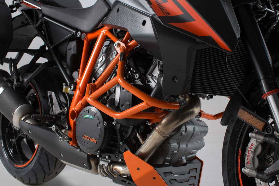 KTM 1290 Super Duke R SE [2016] - krockbåge orange – bild 1