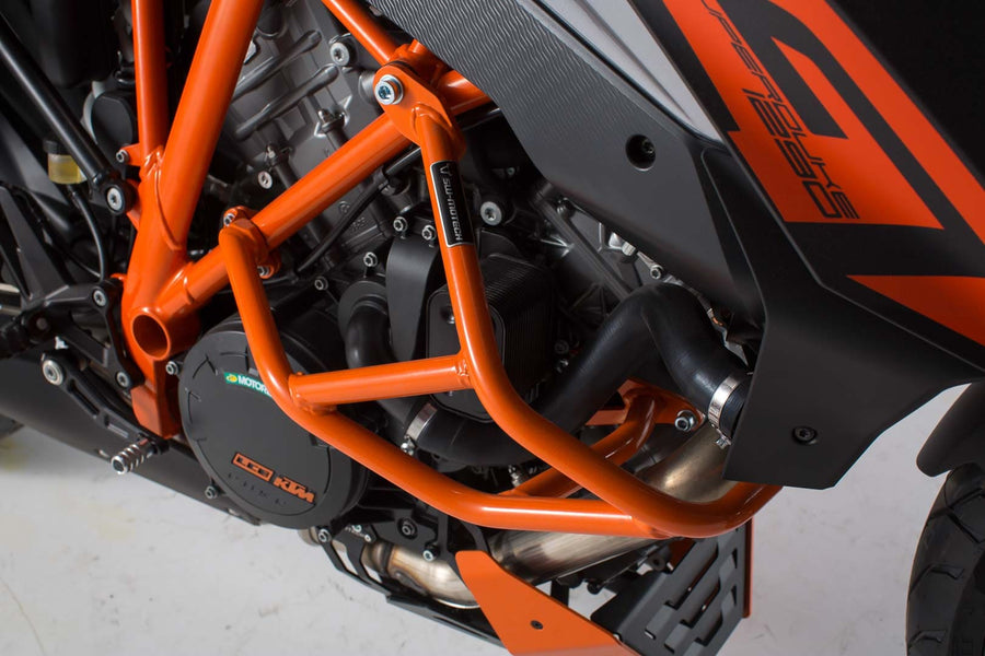 KTM 1290 Super Duke R SE [2016] - krockbåge orange – bild 3