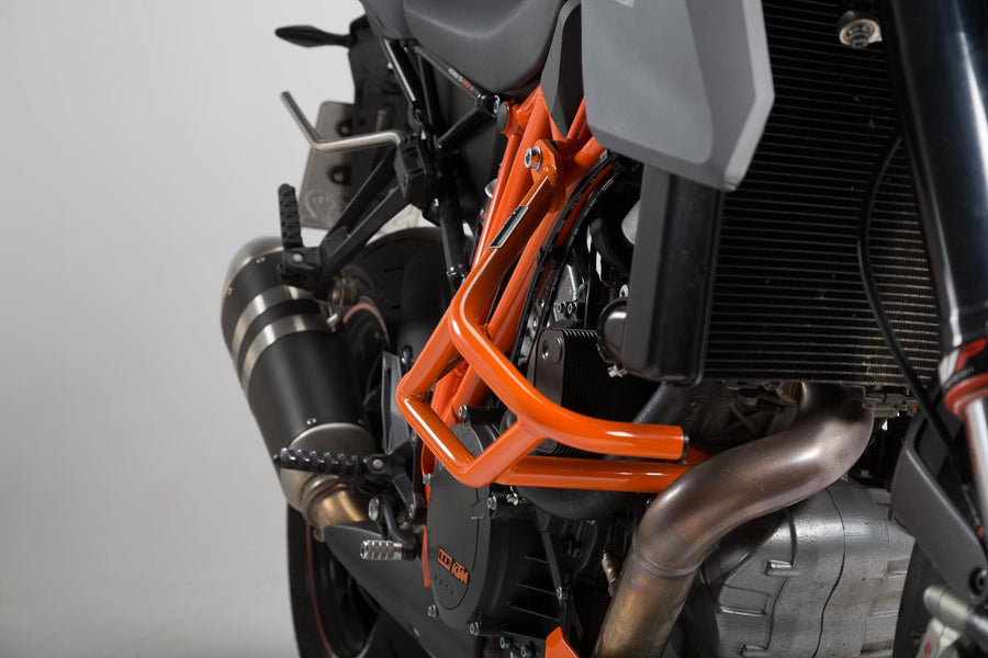 KTM 1290 Super Duke R SE [2016] - krockbåge orange – bild 4