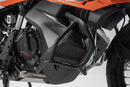 KTM 790 Adventure [2023-2026] - krockbåge svart, stålrör 27 mm - bild 4