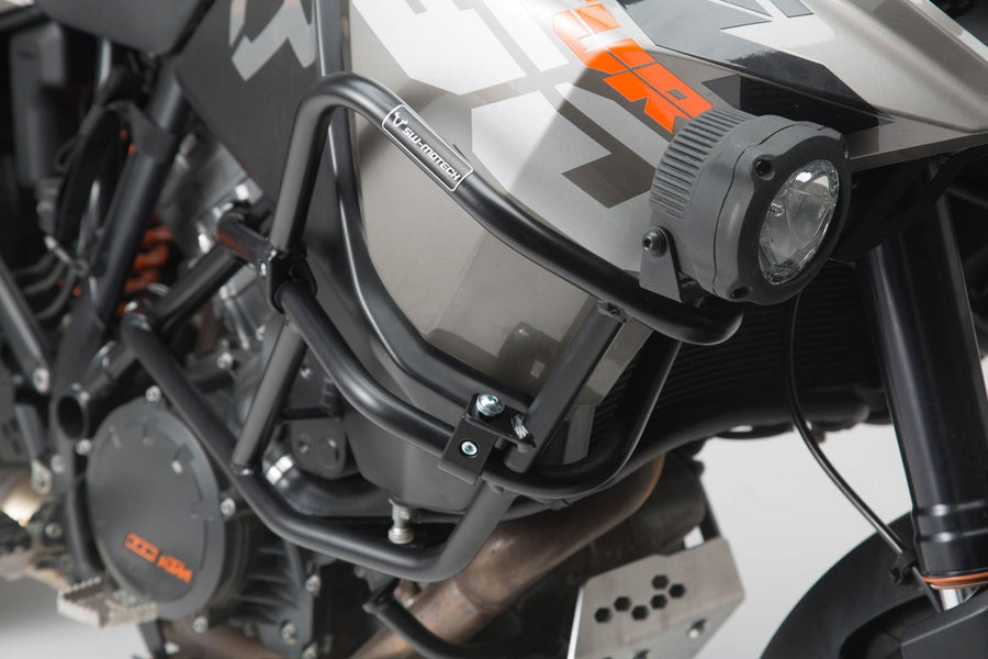 KTM 1090 Adventure [2017-2018] - Övre krockbågar svarta – bild 1