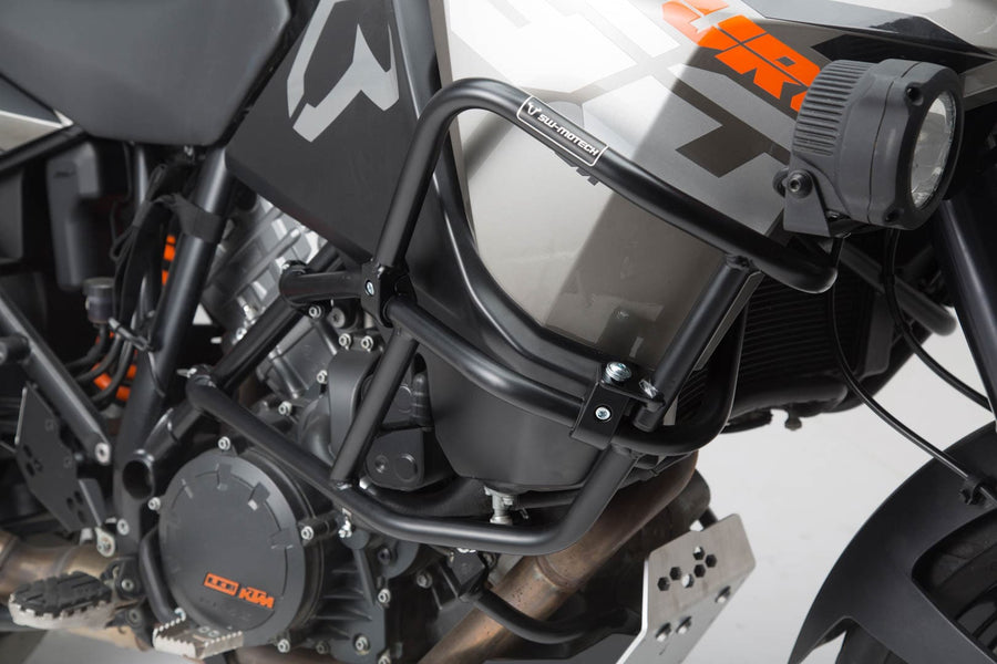 KTM 1090 Adventure [2017-2018] - Övre krockbågar svarta – bild 3