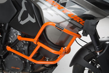 KTM 1090 Adventure [2017-2018] - Övre krockbågar orange – bild 1