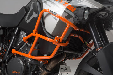KTM 1090 Adventure [2017-2018] - Övre krockbågar orange – bild 2