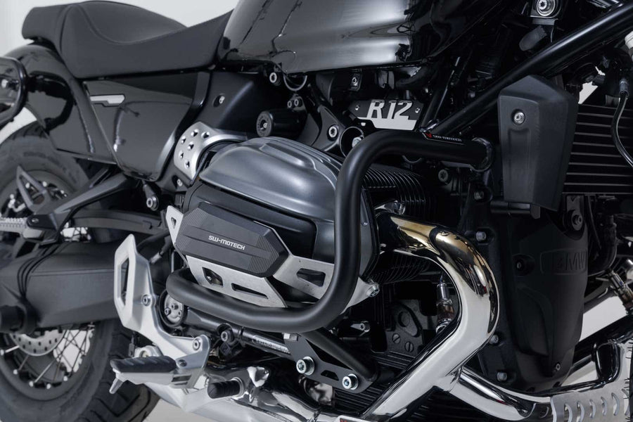 BMW R 12 G/S [2025-2026] - krockbåge av stål, svart – bild 1