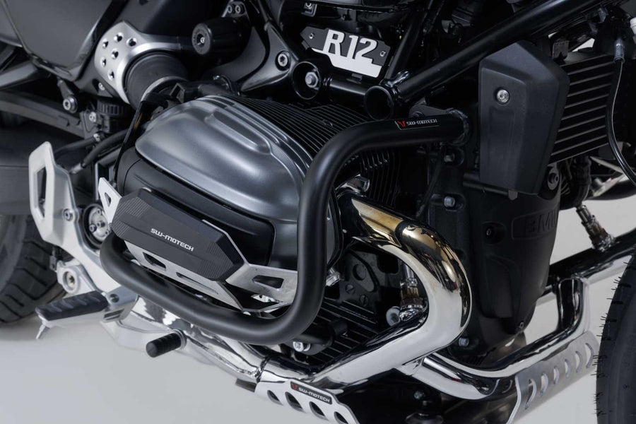 BMW R 12 G/S [2025-2026] - krockbåge av stål, svart – bild 5